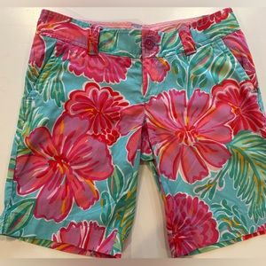 Lilly Pulitzer shorts, size 2.  Good condition.